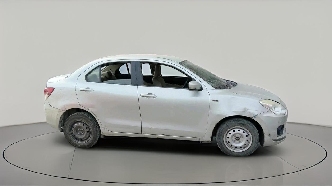 2017 Maruti Dzire VDI, Diesel, Manual, 1,24,481 km, exterior