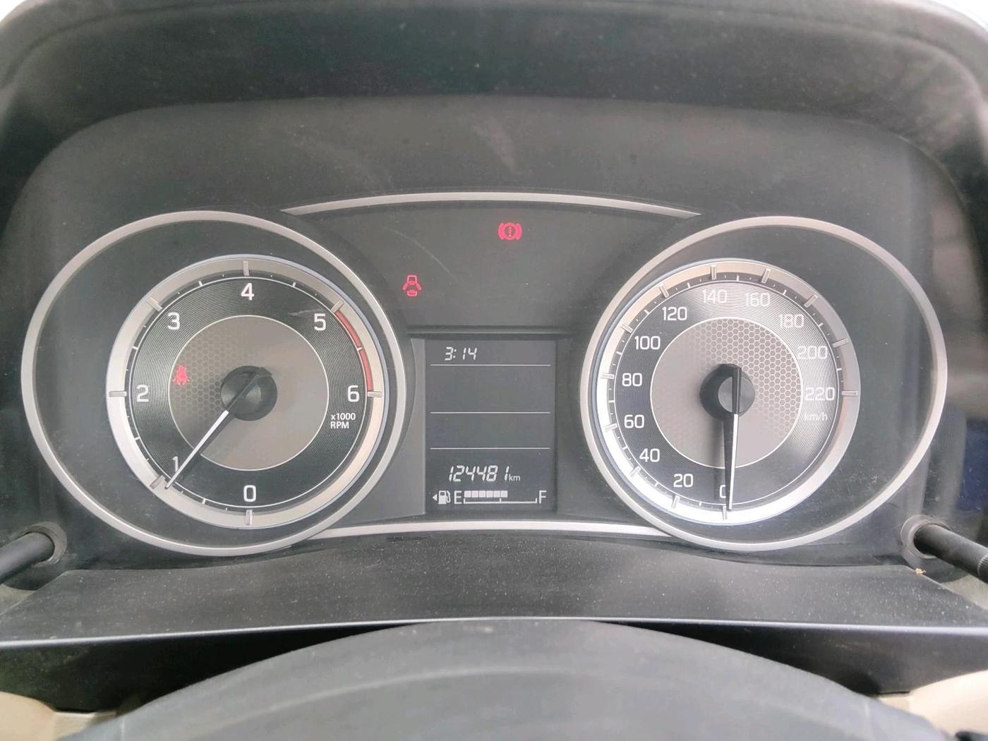 2017 Maruti Dzire VDI, Diesel, Manual, 1,24,481 km, interior