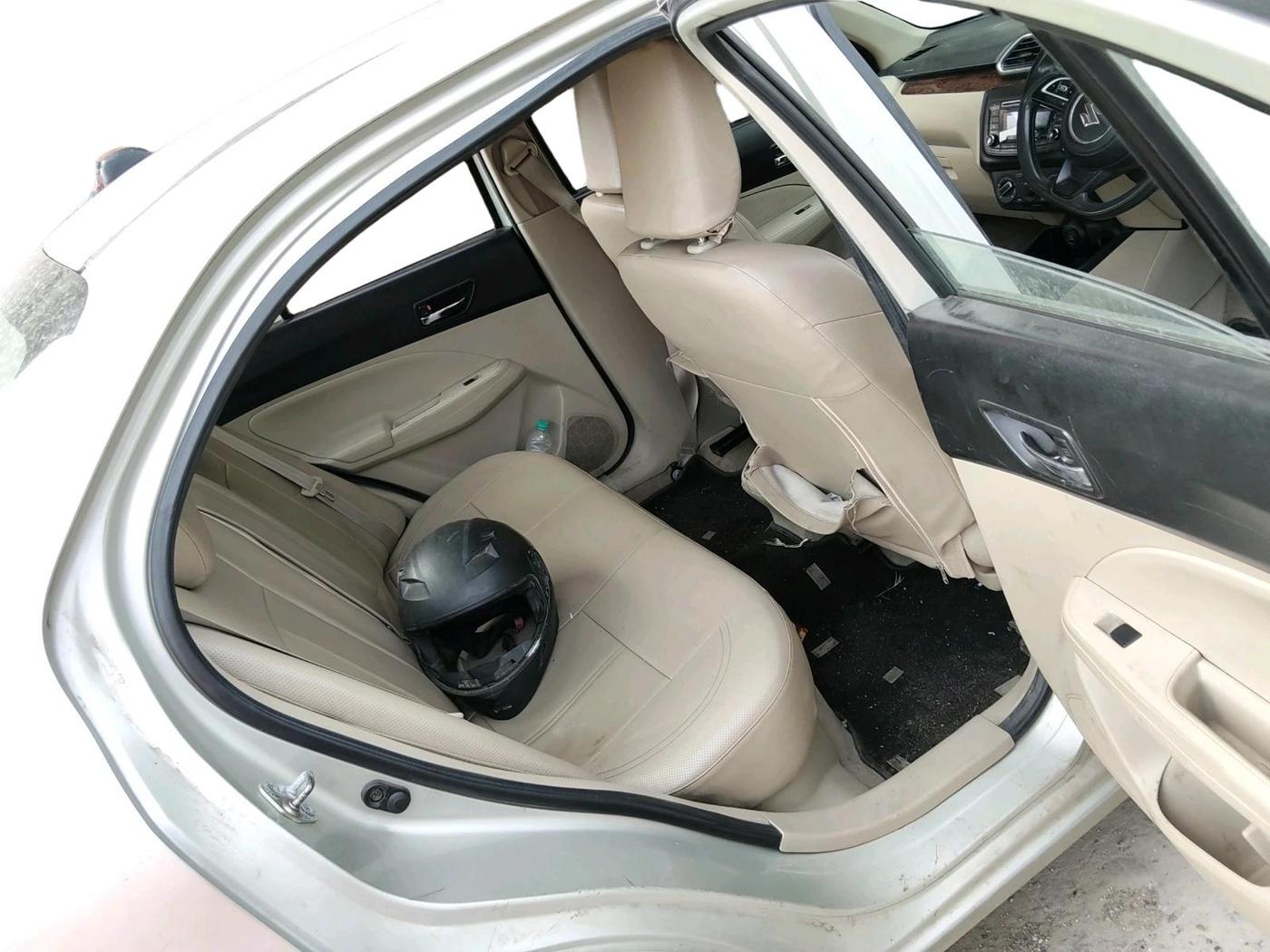 2017 Maruti Dzire VDI, Diesel, Manual, 1,24,481 km, interior
