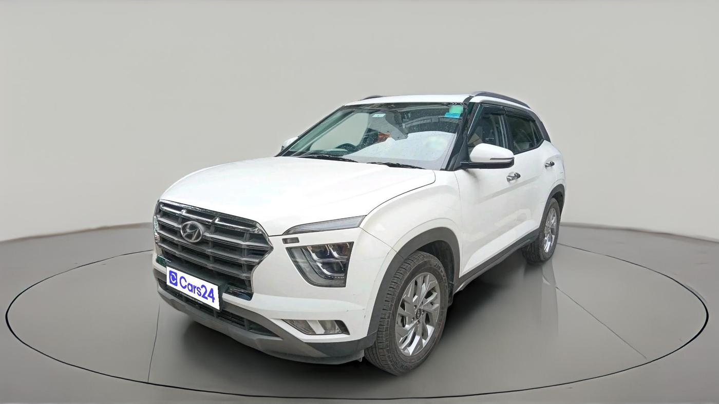 2023 Hyundai Creta SX 1.5 PETROL, Petrol, Manual, 18,701 km, exterior