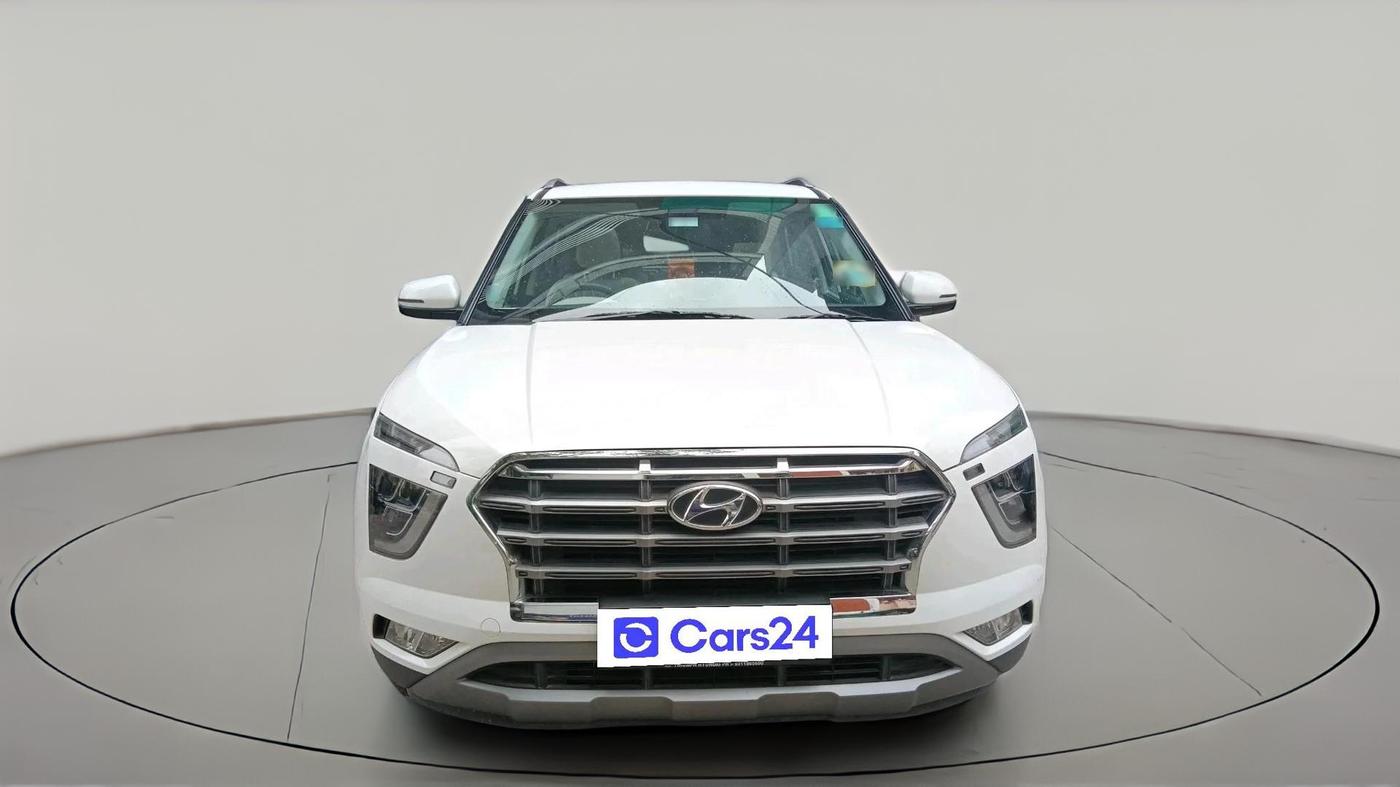 2023 Hyundai Creta SX 1.5 PETROL, Petrol, Manual, 18,701 km, exterior