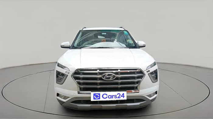 2023 Hyundai Creta SX 1.5 PETROL, Petrol, Manual, 18,701 km, exterior