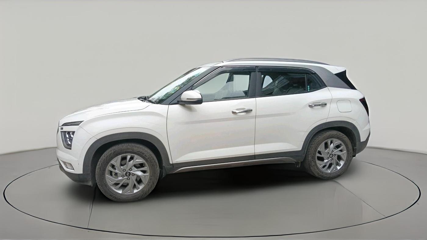 2023 Hyundai Creta SX 1.5 PETROL, Petrol, Manual, 18,701 km, exterior