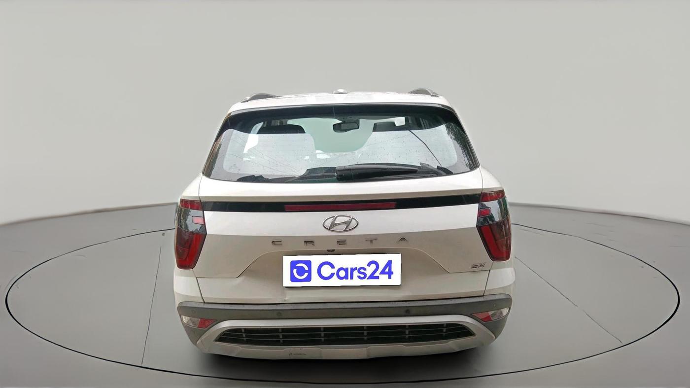 2023 Hyundai Creta SX 1.5 PETROL, Petrol, Manual, 18,701 km, exterior