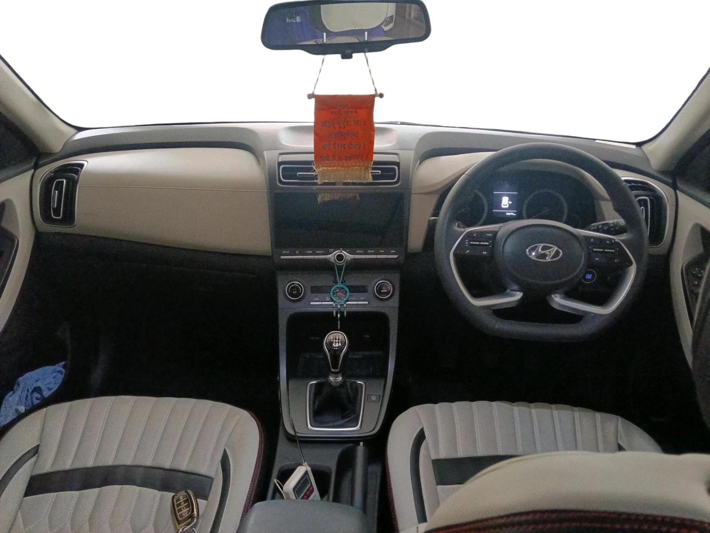 2023 Hyundai Creta SX 1.5 PETROL, Petrol, Manual, 18,701 km, interior