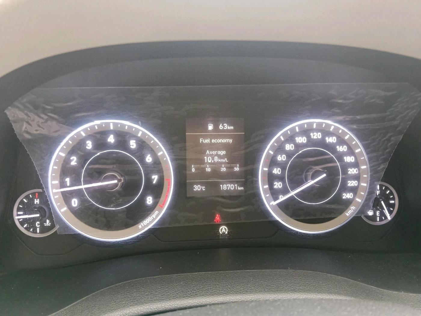 2023 Hyundai Creta SX 1.5 PETROL, Petrol, Manual, 18,701 km, interior