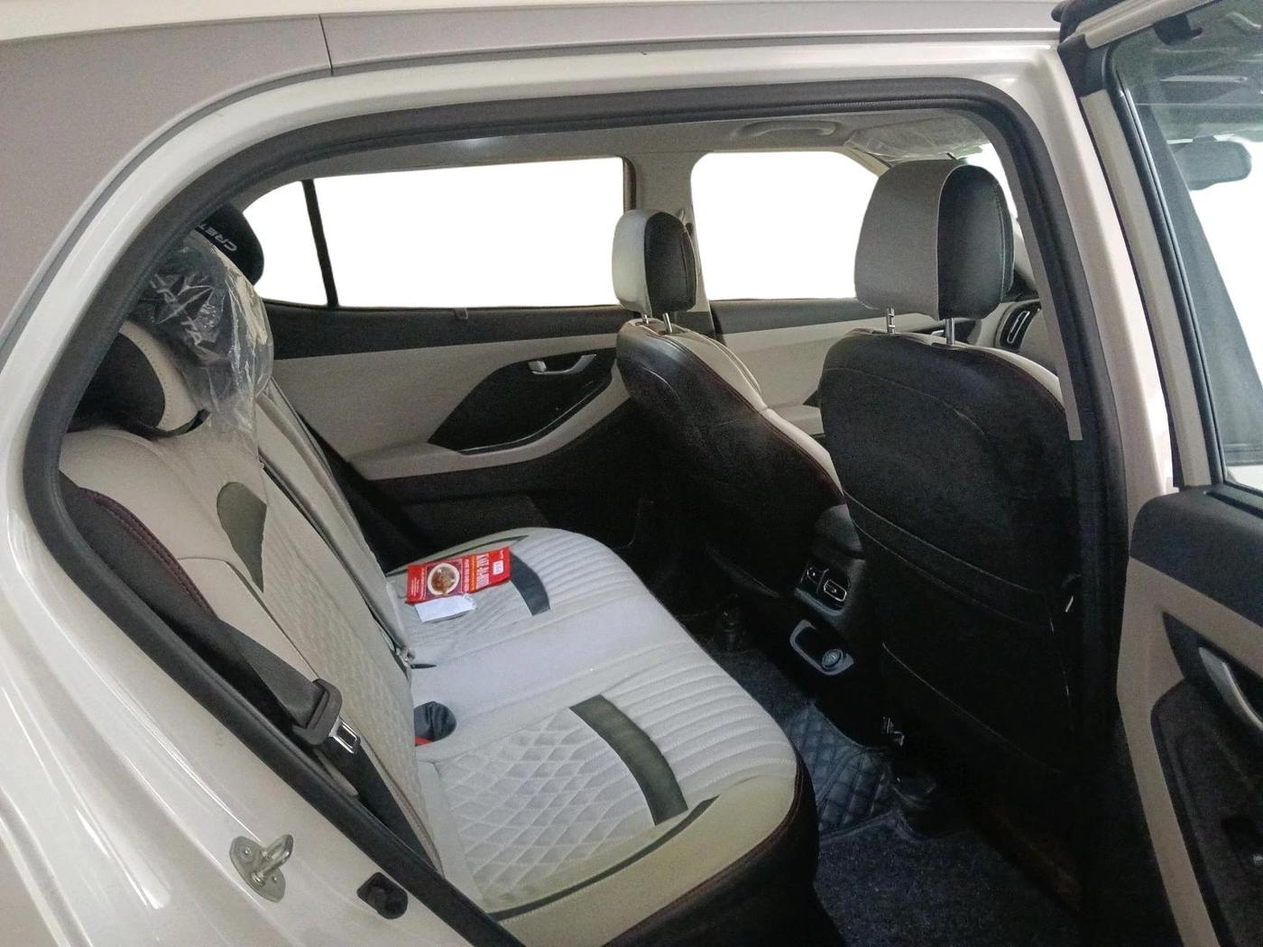 2023 Hyundai Creta SX 1.5 PETROL, Petrol, Manual, 18,701 km, interior