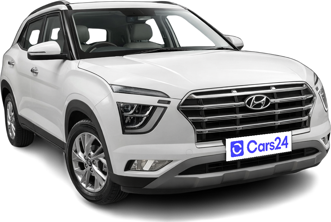 2023 Hyundai Creta - SUV - Petrol - Manual - ₹12.55 lakh