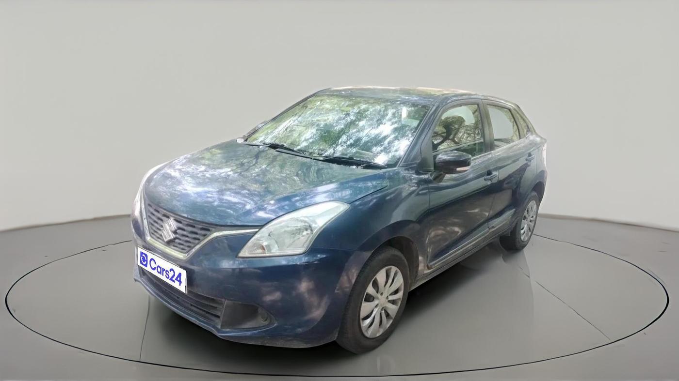 2018 Maruti Baleno DELTA PETROL 1.2, Petrol, Manual, 1,01,187 km, exterior