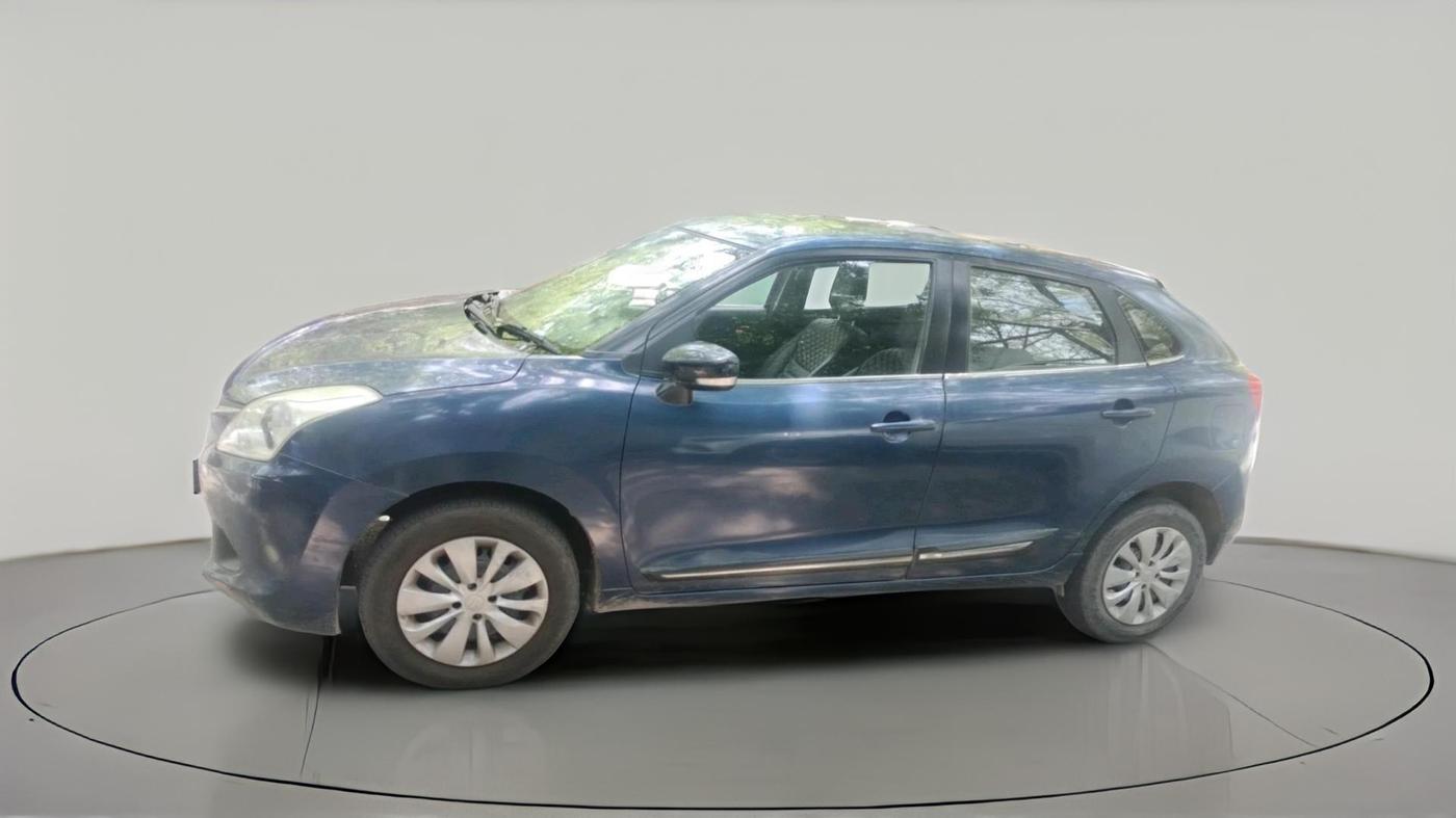 2018 Maruti Baleno DELTA PETROL 1.2, Petrol, Manual, 1,01,187 km, exterior