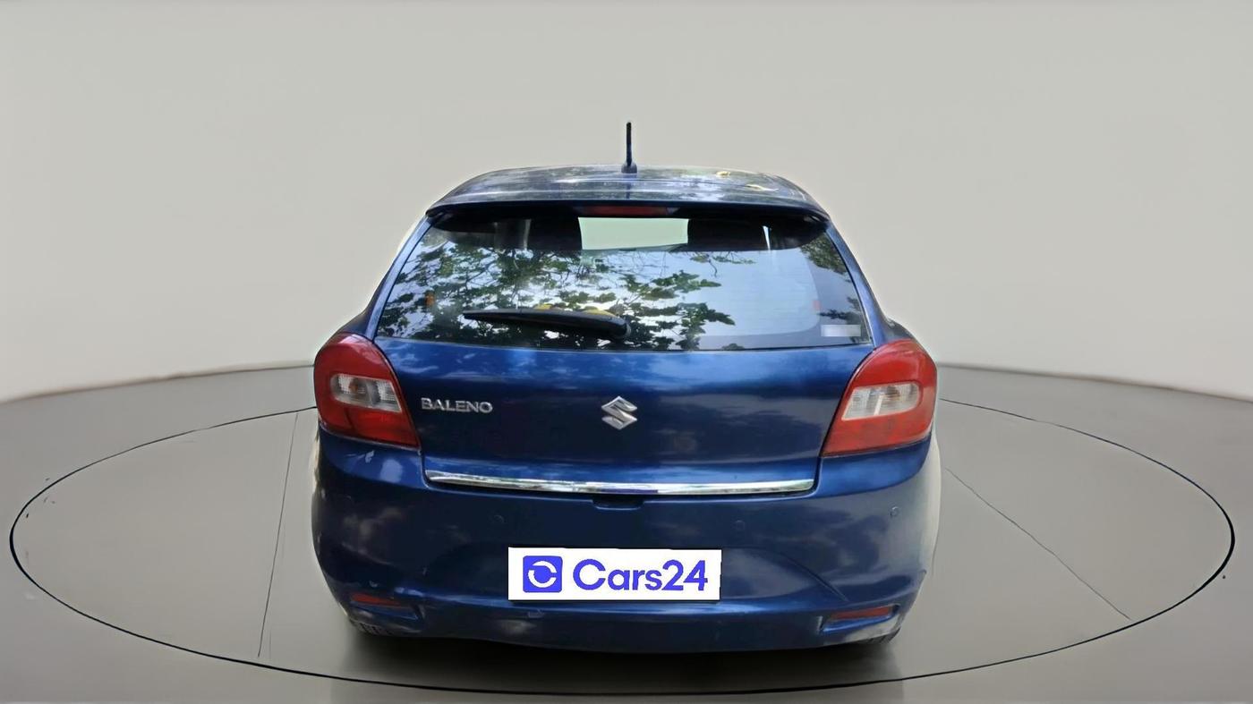 2018 Maruti Baleno DELTA PETROL 1.2, Petrol, Manual, 1,01,187 km, exterior