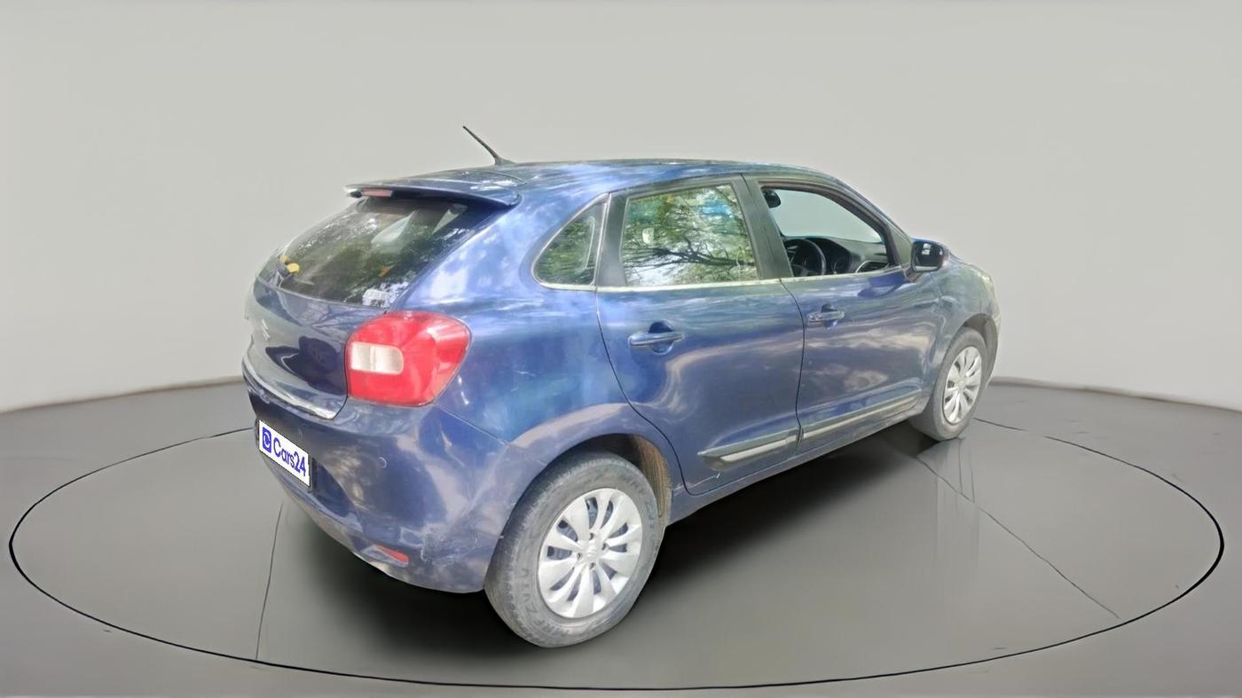 2018 Maruti Baleno DELTA PETROL 1.2, Petrol, Manual, 1,01,187 km, exterior
