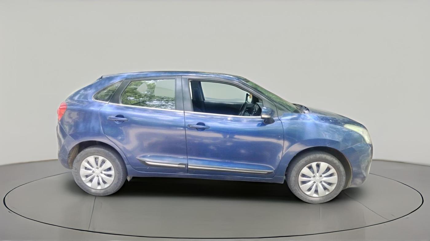 2018 Maruti Baleno DELTA PETROL 1.2, Petrol, Manual, 1,01,187 km, exterior