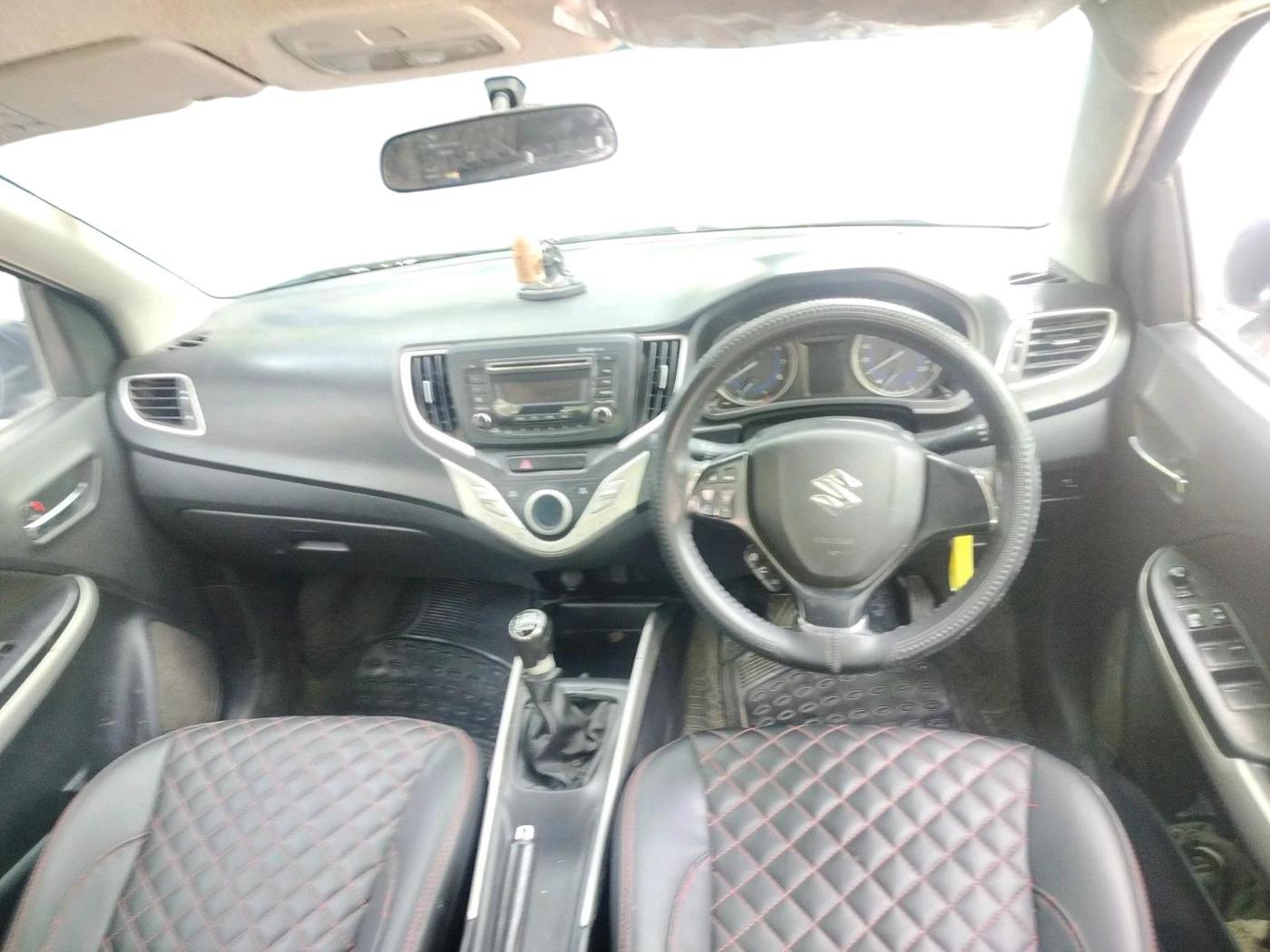 2018 Maruti Baleno DELTA PETROL 1.2, Petrol, Manual, 1,01,187 km, interior