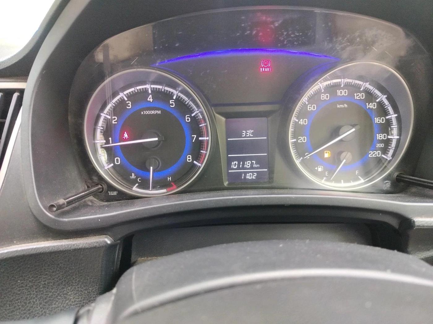 2018 Maruti Baleno DELTA PETROL 1.2, Petrol, Manual, 1,01,187 km, interior