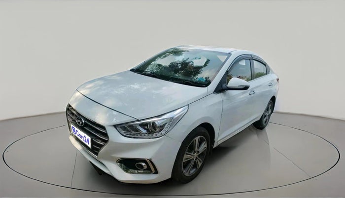 2019 Hyundai Verna 1.6 VTVT SX, CNG, Manual, 1,00,329 km, exterior