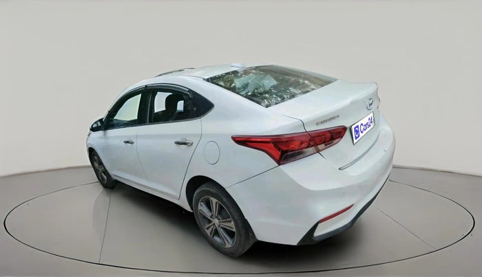 2019 Hyundai Verna 1.6 VTVT SX, CNG, Manual, 1,00,329 km, exterior