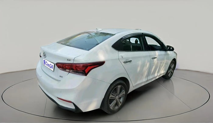 2019 Hyundai Verna 1.6 VTVT SX, CNG, Manual, 1,00,329 km, exterior