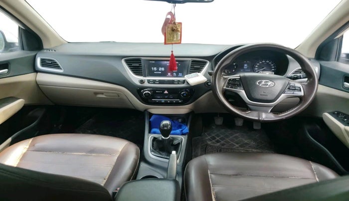 2019 Hyundai Verna 1.6 VTVT SX, CNG, Manual, 1,00,329 km, interior