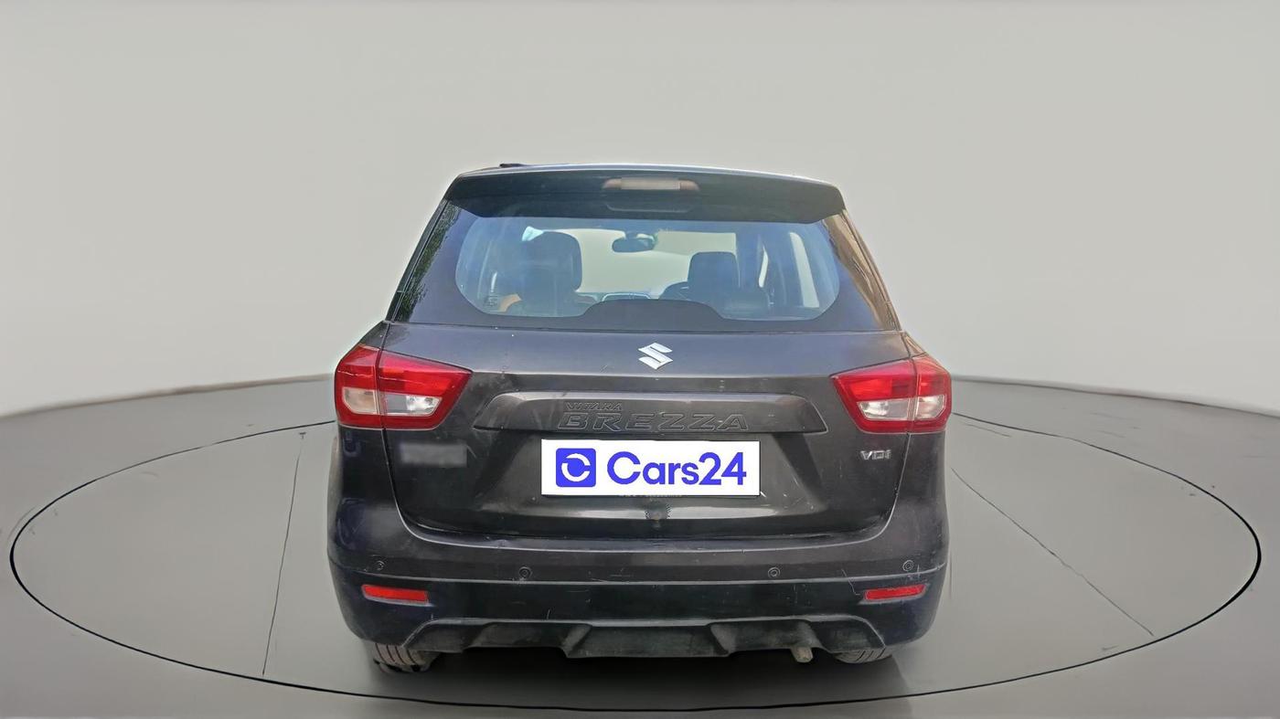 2018 Maruti Vitara Brezza VDI (O), Diesel, Manual, 74,792 km, exterior