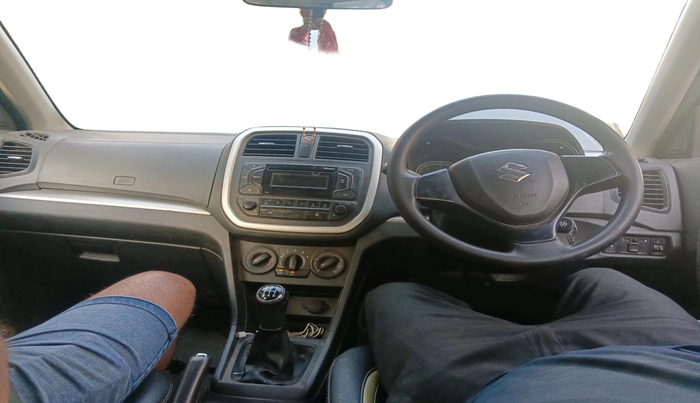 2018 Maruti Vitara Brezza VDI (O), Diesel, Manual, 74,792 km, interior