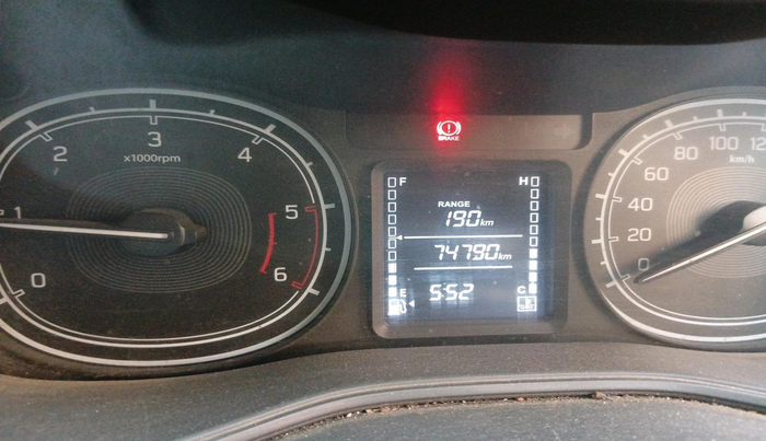 2018 Maruti Vitara Brezza VDI (O), Diesel, Manual, 74,792 km, interior
