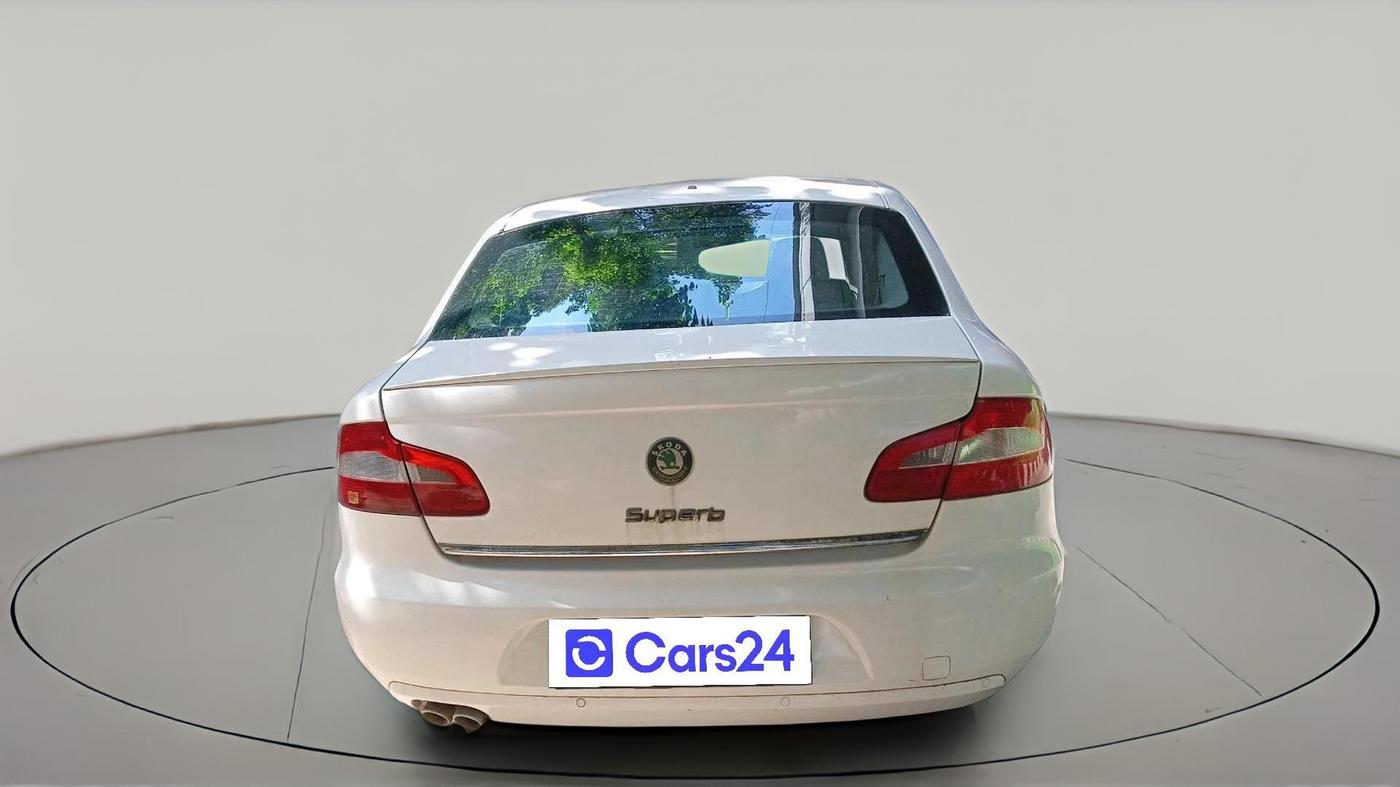 2011 Skoda Superb AMBITION 1.8 TSI MT, Petrol, Manual, 55,529 km, exterior