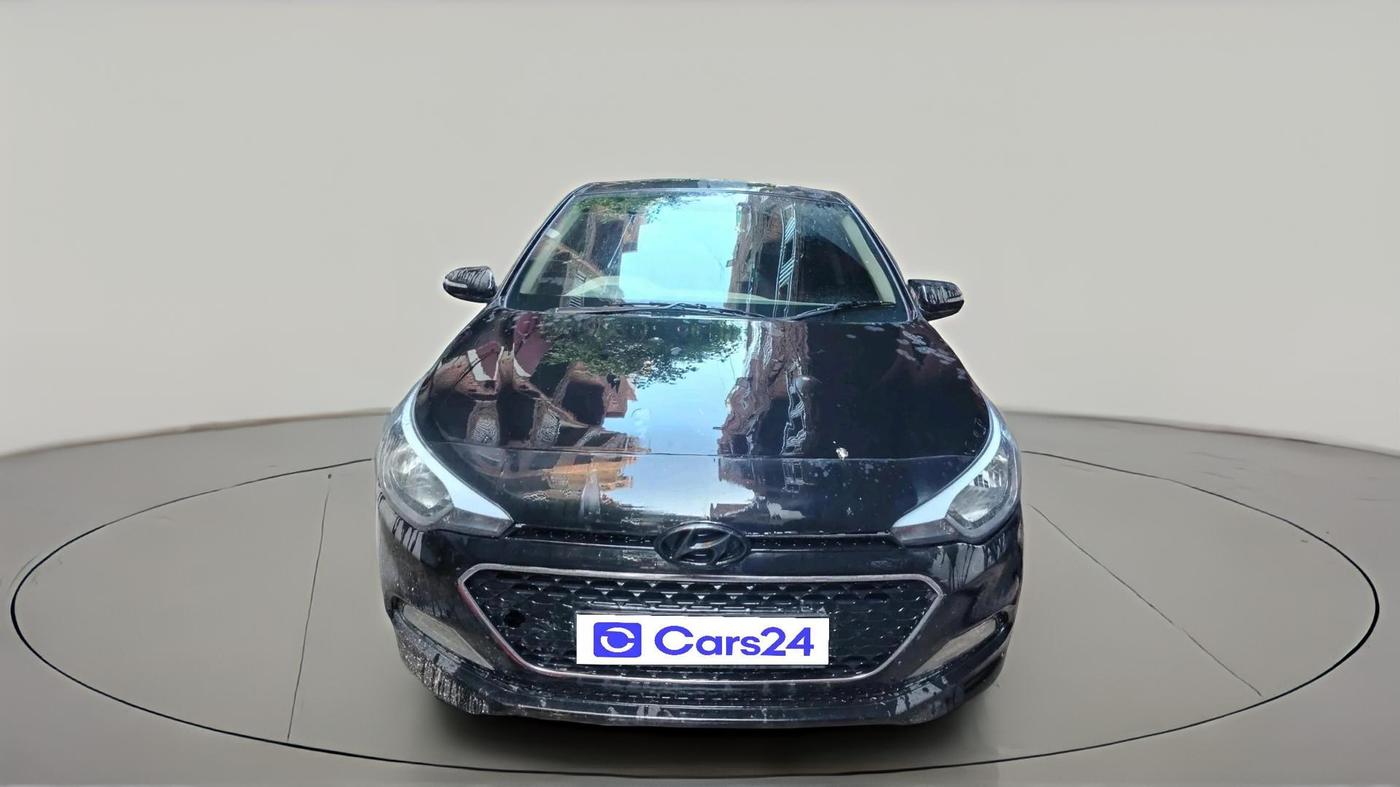 2016 Hyundai Elite i20 SPORTZ 1.2, Petrol, Manual, 1,24,587 km, exterior