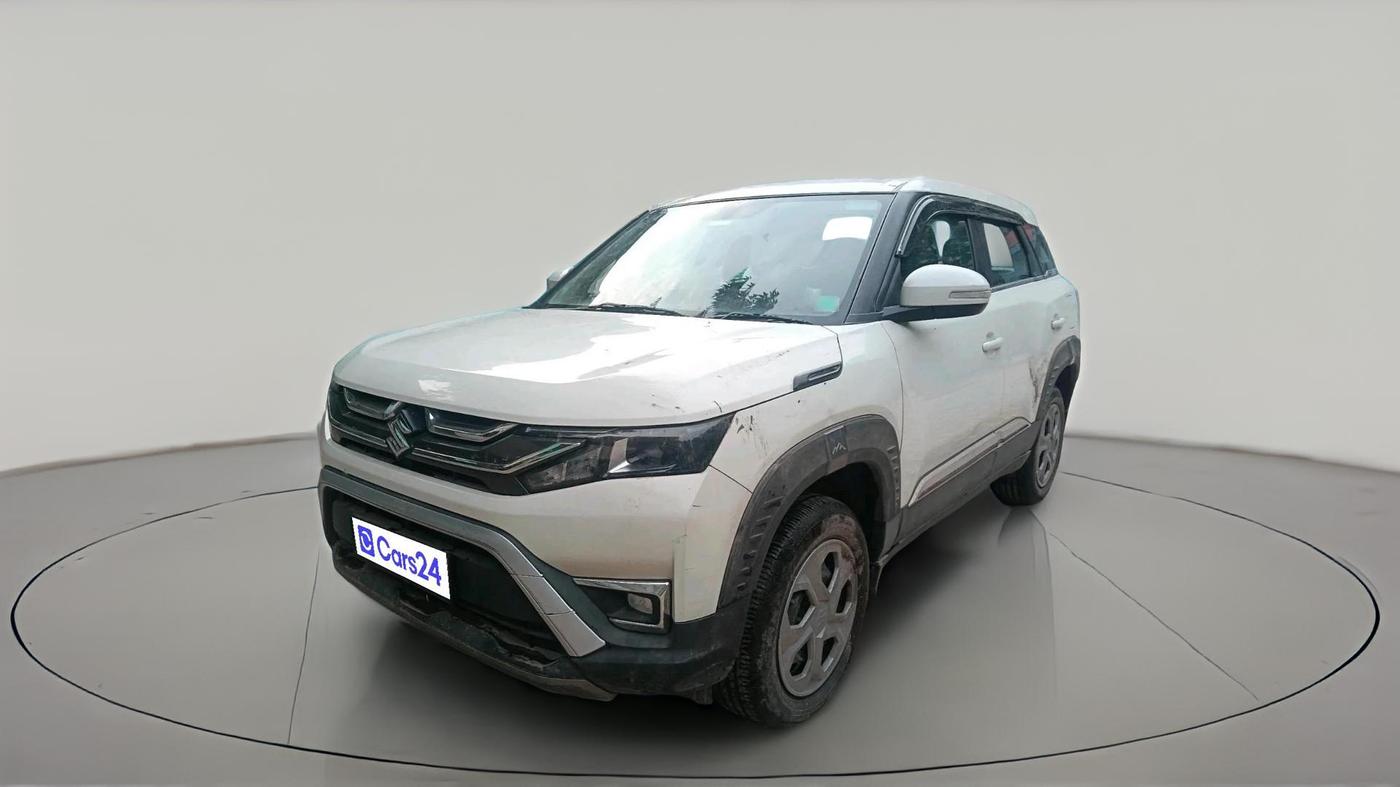 2024 Maruti BREZZA VXI, Petrol, Manual, 10,383 km, exterior