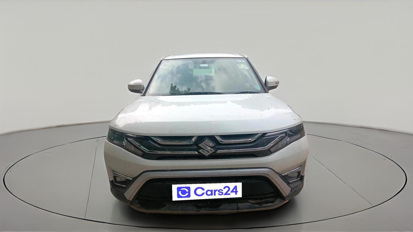 2024 Maruti BREZZA VXI, Petrol, Manual, 10,383 km, exterior