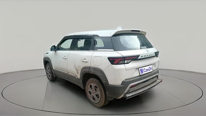 2024 Maruti BREZZA VXI, Petrol, Manual, 10,383 km, exterior