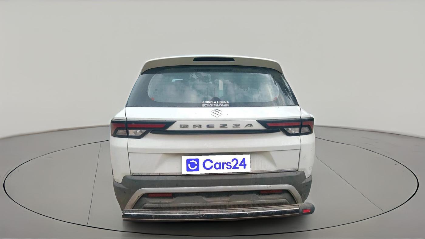 2024 Maruti BREZZA VXI, Petrol, Manual, 10,383 km, exterior