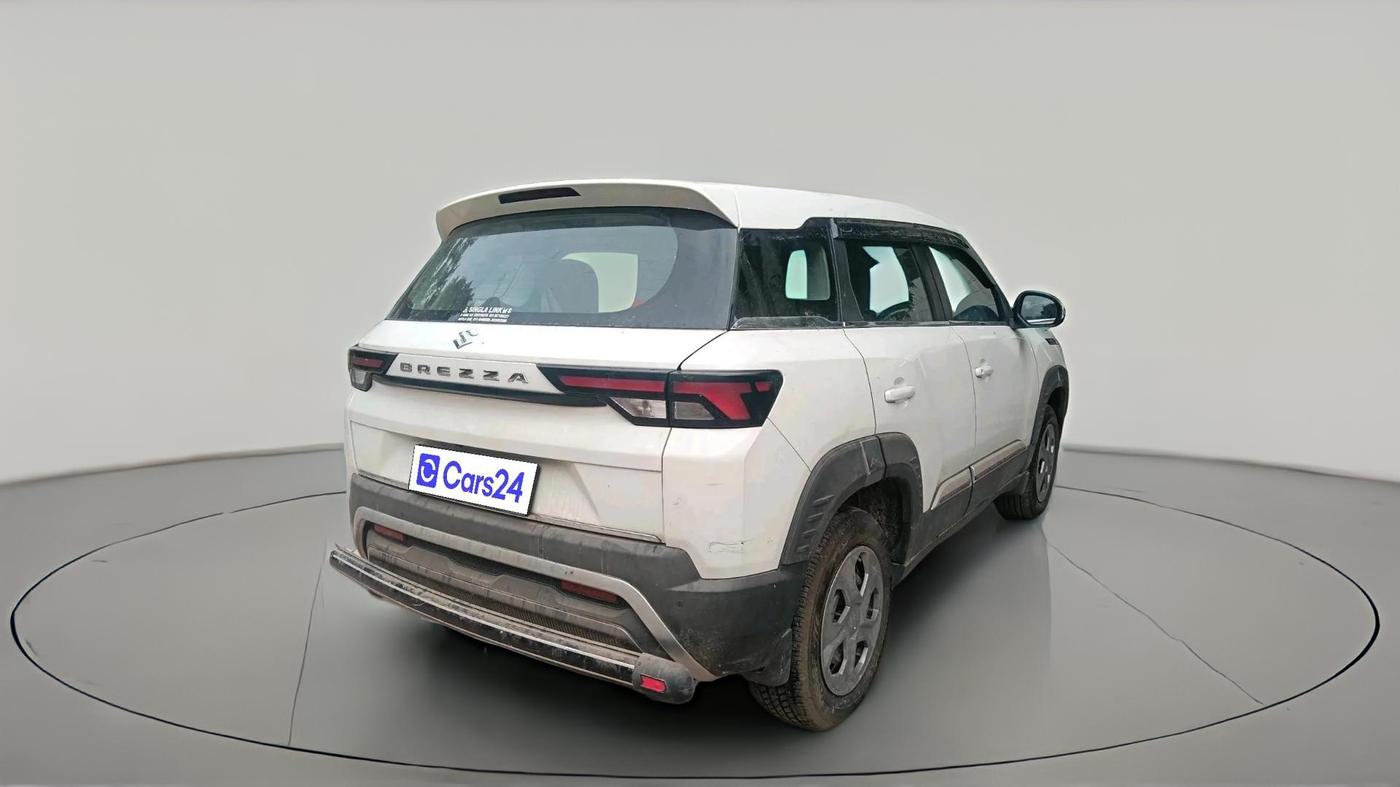 2024 Maruti BREZZA VXI, Petrol, Manual, 10,383 km, exterior