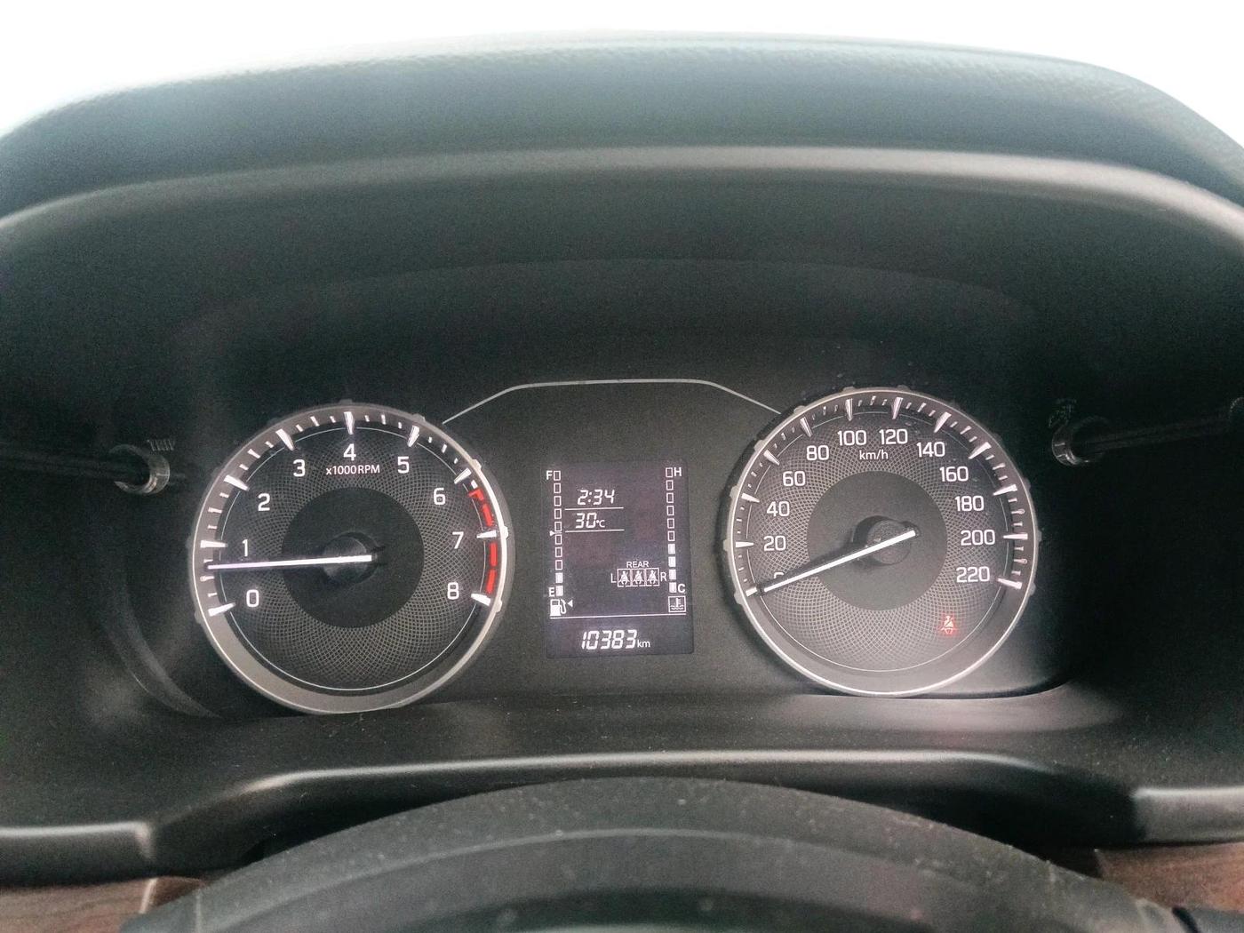 2024 Maruti BREZZA VXI, Petrol, Manual, 10,383 km, interior