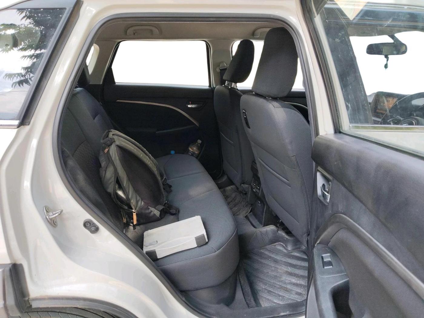 2024 Maruti BREZZA VXI, Petrol, Manual, 10,383 km, interior