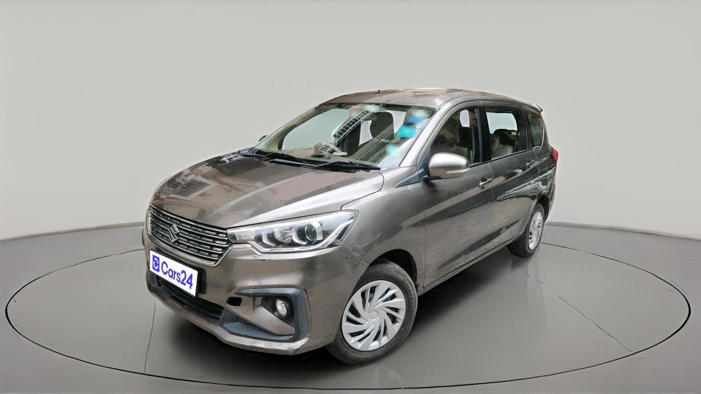 2021 Maruti Ertiga VXI CNG, CNG, Manual, 88,320 km, exterior