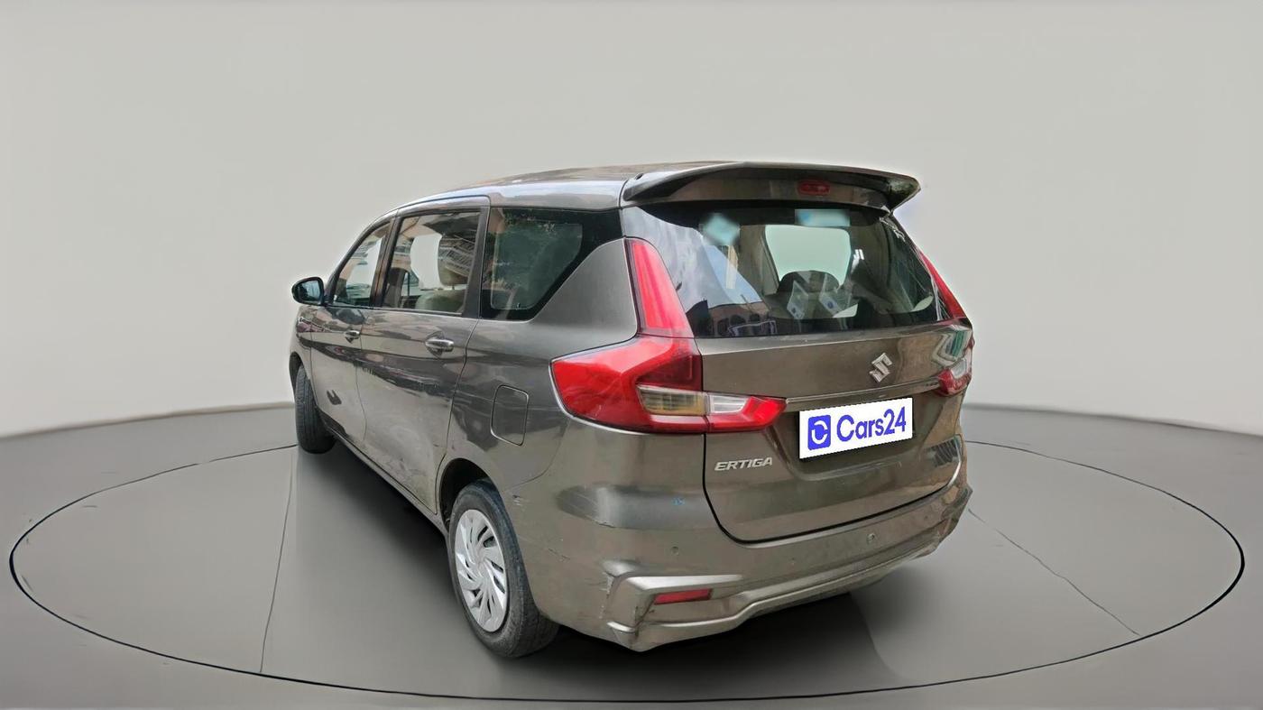 2021 Maruti Ertiga VXI CNG, CNG, Manual, 88,320 km, exterior