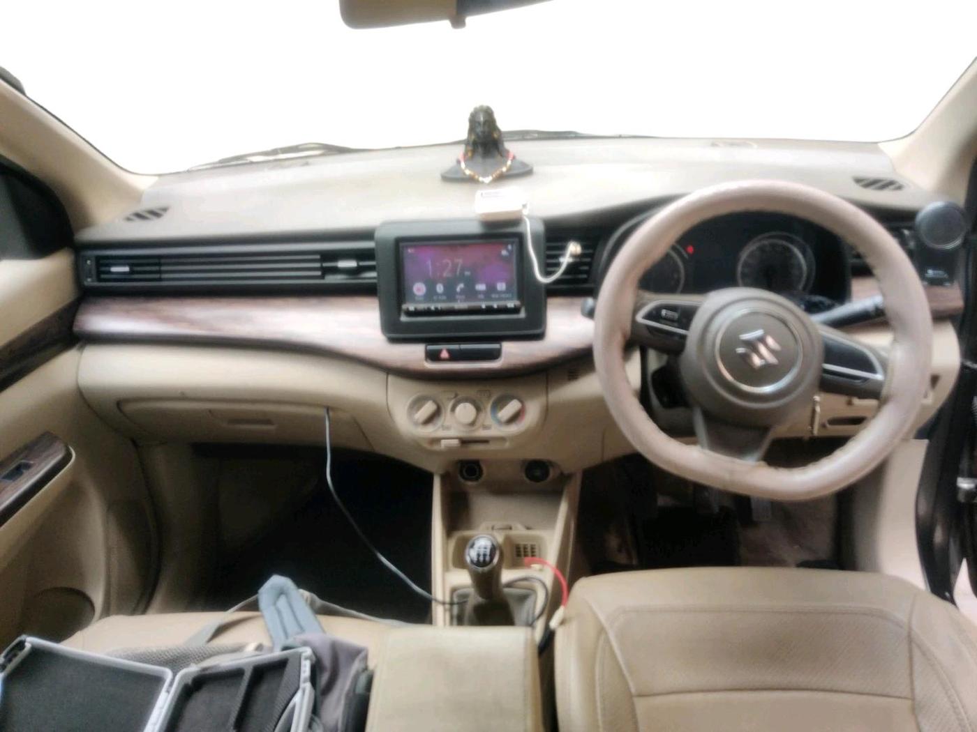 2021 Maruti Ertiga VXI CNG, CNG, Manual, 88,320 km, interior