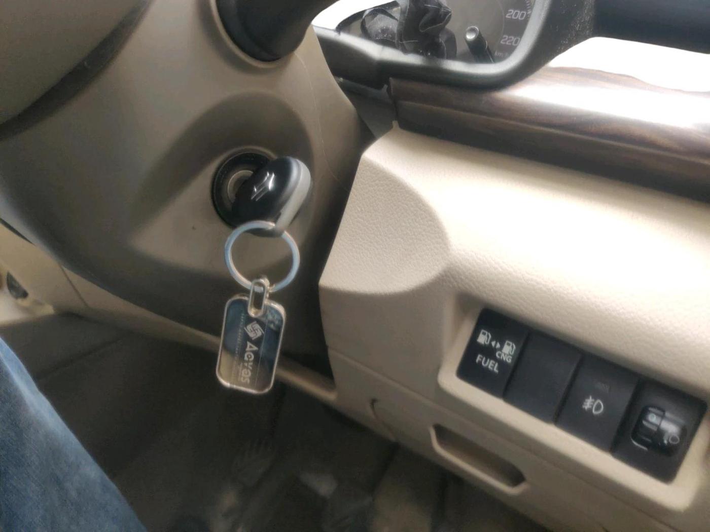 2021 Maruti Ertiga VXI CNG, CNG, Manual, 88,320 km, interior