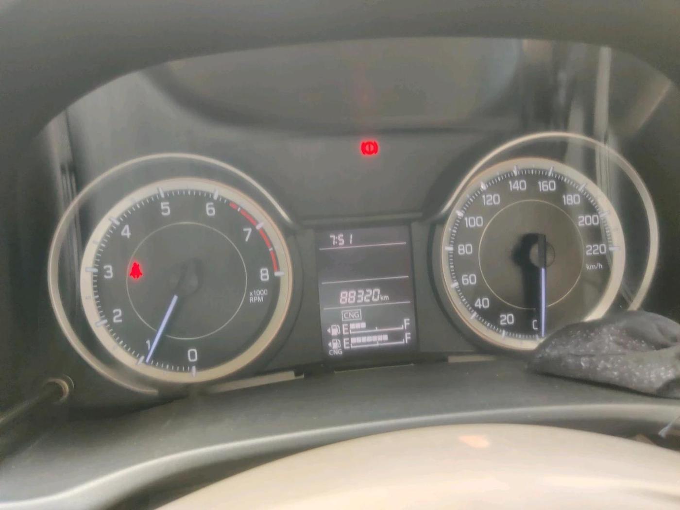 2021 Maruti Ertiga VXI CNG, CNG, Manual, 88,320 km, interior
