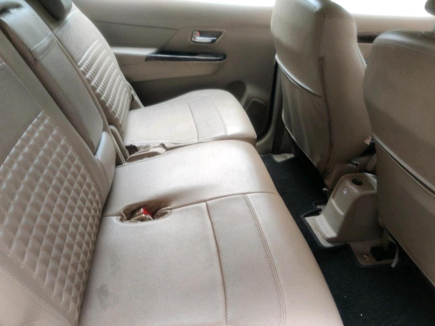 2021 Maruti Ertiga VXI CNG, CNG, Manual, 88,320 km, interior