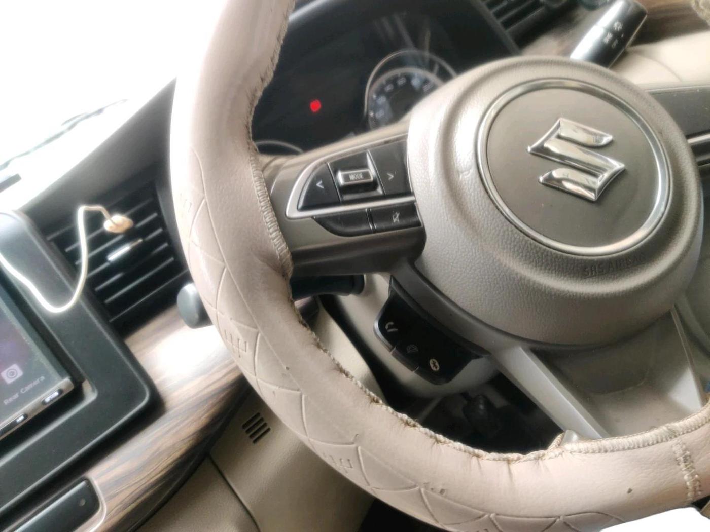 2021 Maruti Ertiga VXI CNG, CNG, Manual, 88,320 km, interior