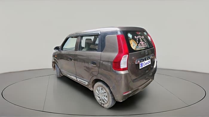 2020 Maruti New Wagon-R LXI CNG (O) 1.0, CNG, Manual, 66,922 km, exterior