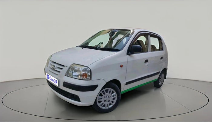 2012 Hyundai Santro Xing GLS, CNG, Manual, 57,453 km, exterior