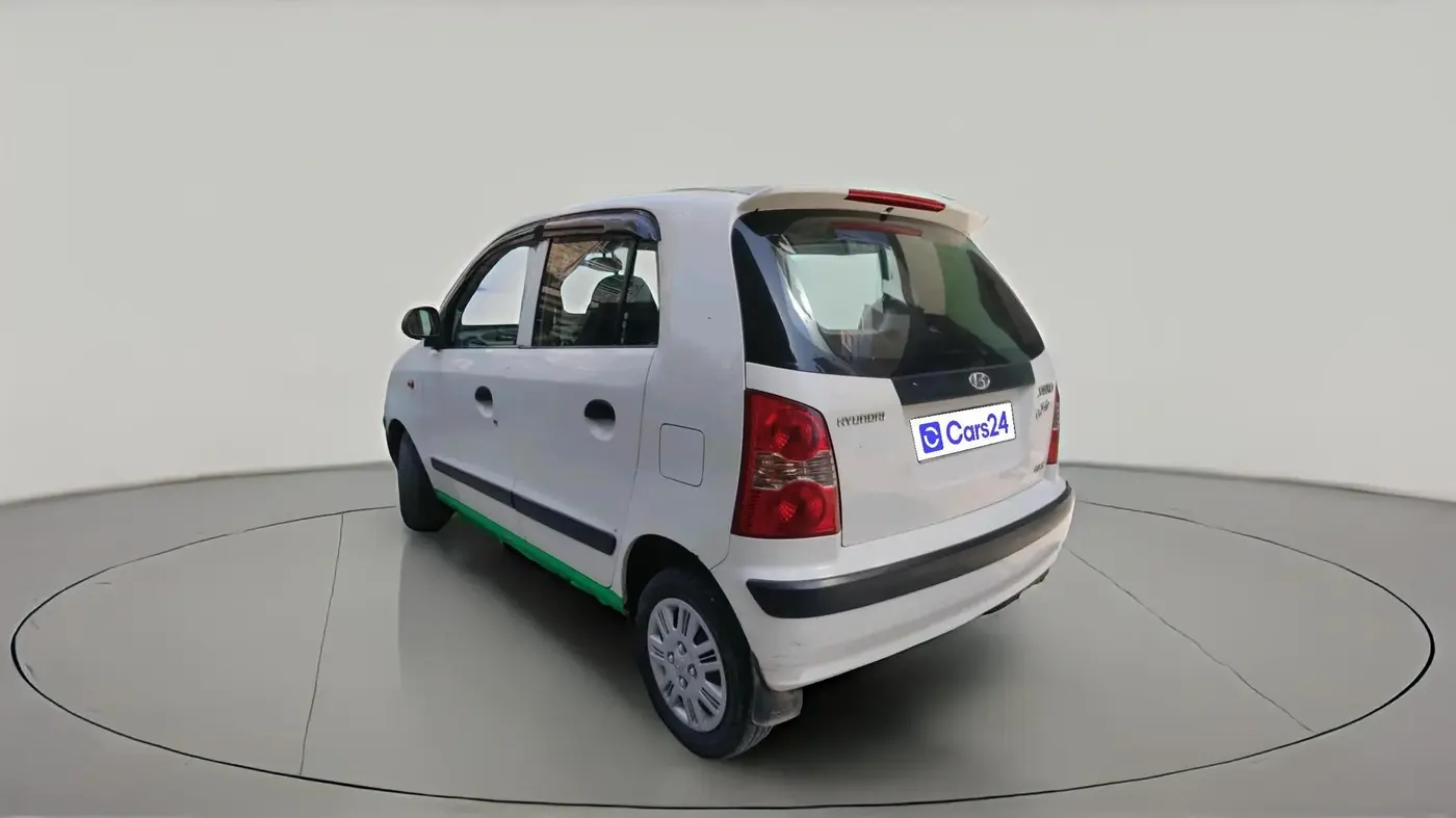 2012 Hyundai Santro Xing GLS, CNG, Manual, 57,453 km, exterior