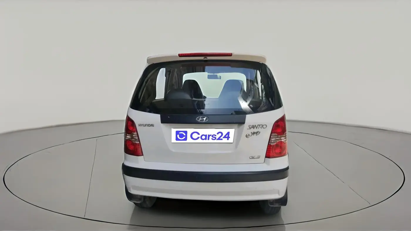 2012 Hyundai Santro Xing GLS, CNG, Manual, 57,453 km, exterior