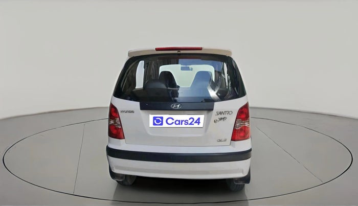 2012 Hyundai Santro Xing GLS, CNG, Manual, 57,453 km, exterior