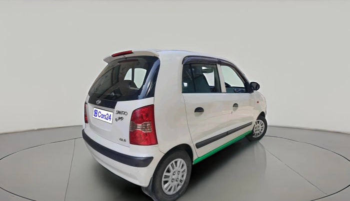 2012 Hyundai Santro Xing GLS, CNG, Manual, 57,453 km, exterior
