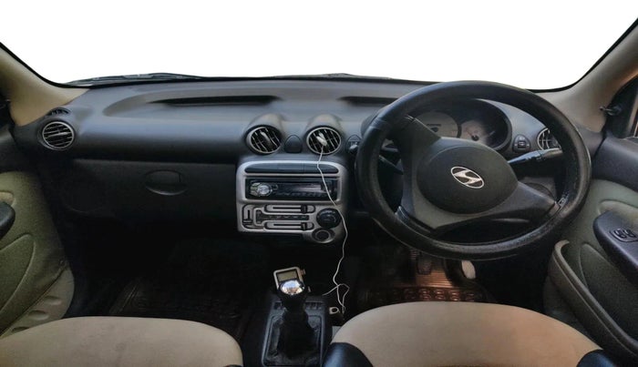 2012 Hyundai Santro Xing GLS, CNG, Manual, 57,453 km, interior