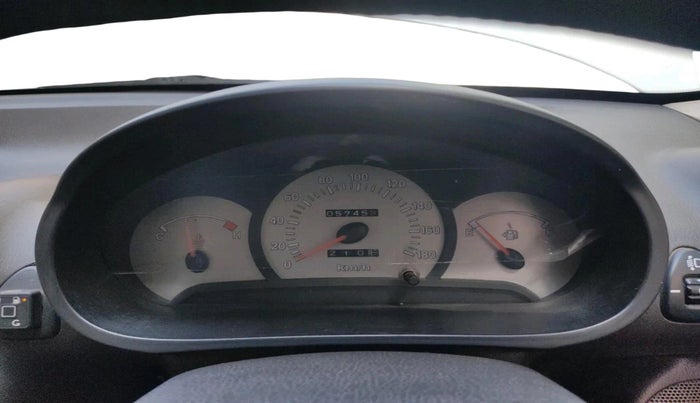 2012 Hyundai Santro Xing GLS, CNG, Manual, 57,453 km, interior